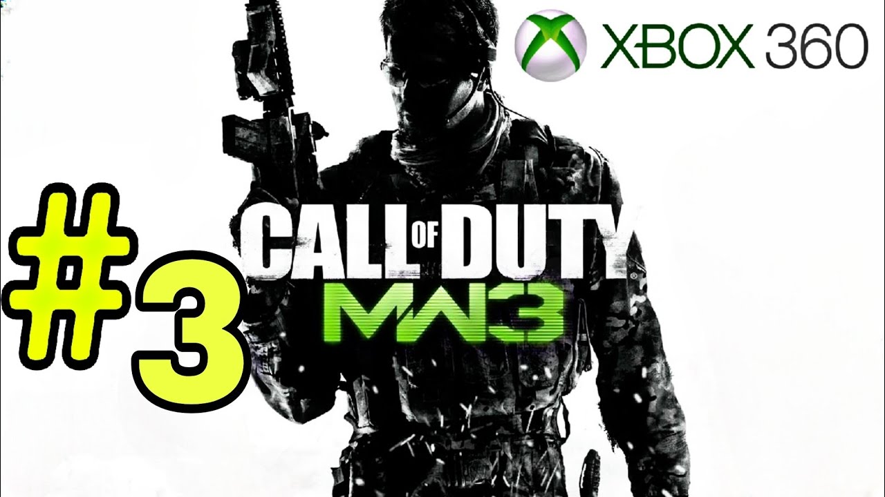 Call of Duty Modern Warfare 3 (Xbox 360) PARTE 3