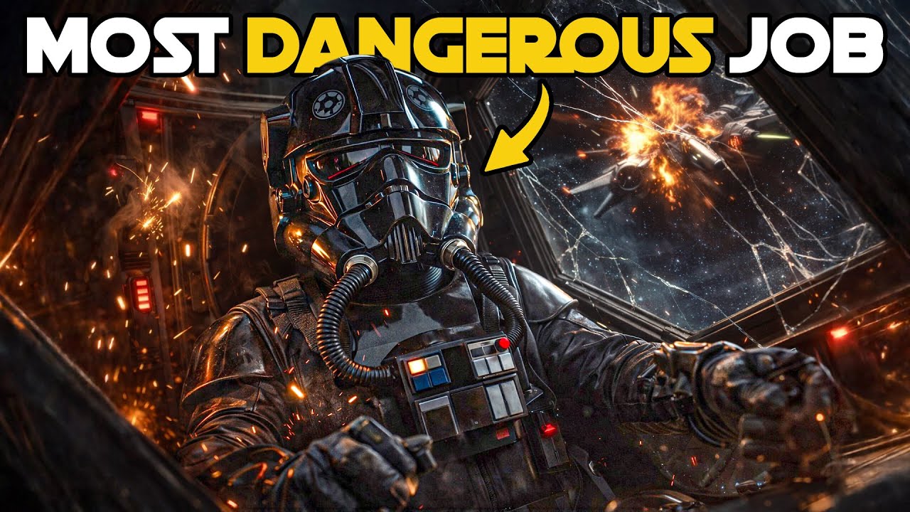The 10 Most Dangerous Jobs in the Star Wars Galaxy!