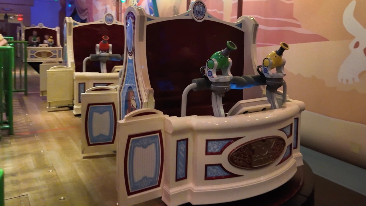 [4K 60FPS] Toy Story Mania! Ultimate POV – 350K Score | 4D Shooting Ride | Toy Story Land