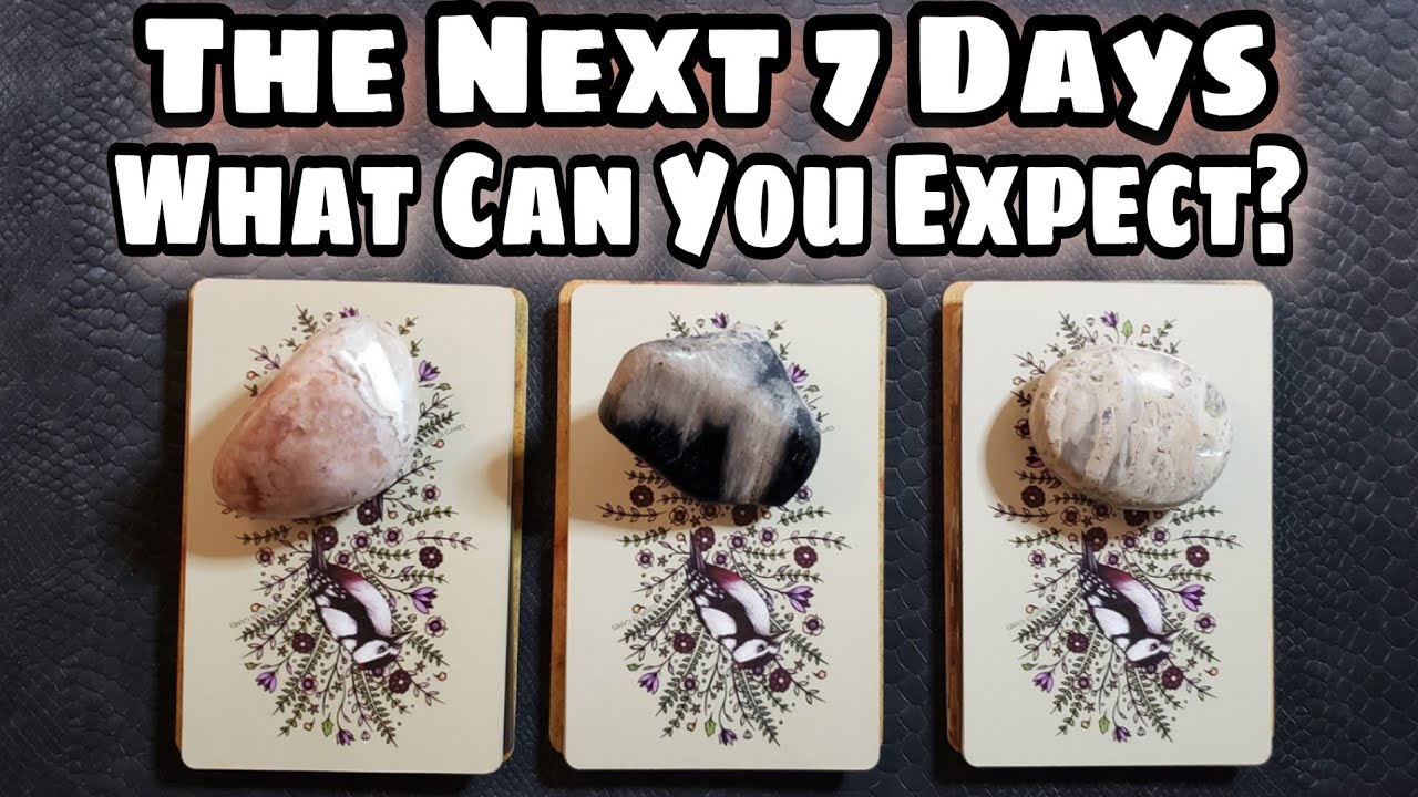 🎁 The Next 7 Days! Pick A Card Predictions + Advice 🎉🔮 What Can You Expect In The NEXT 7 Days?