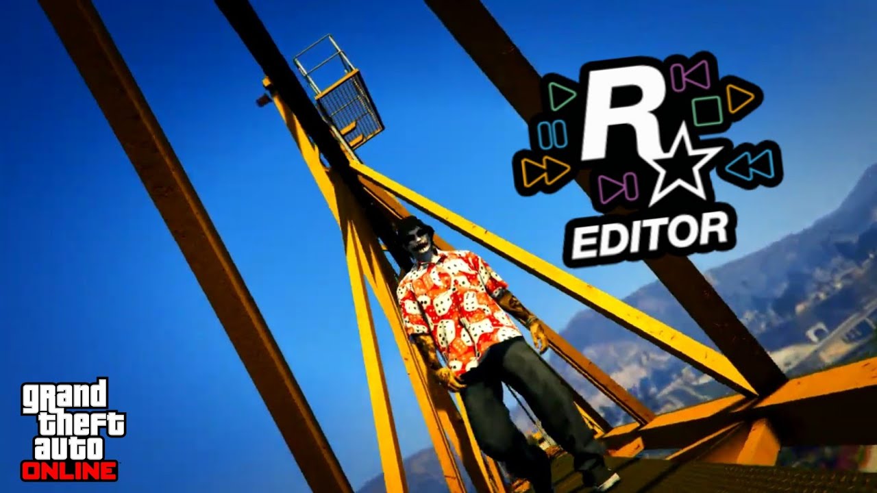¿Cómo usar el EDITOR ROCKSTAR para crear un video EPICO!??😱 // GTA V Online🎮 | Osito Letal