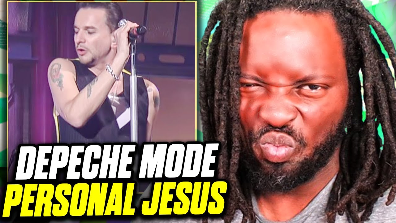 Первая реакция на песню Depeche Mode «Personal Jesus»