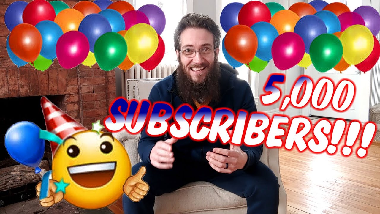 M Gdd's 5000 Subscriber Challenge