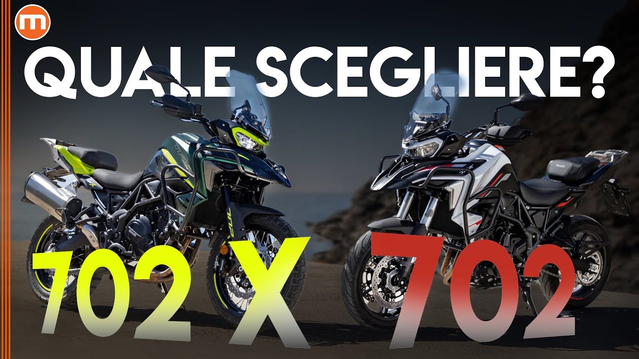 Benelli TRK 702 vs TRK 702 X | Quale scegliere tra le due?