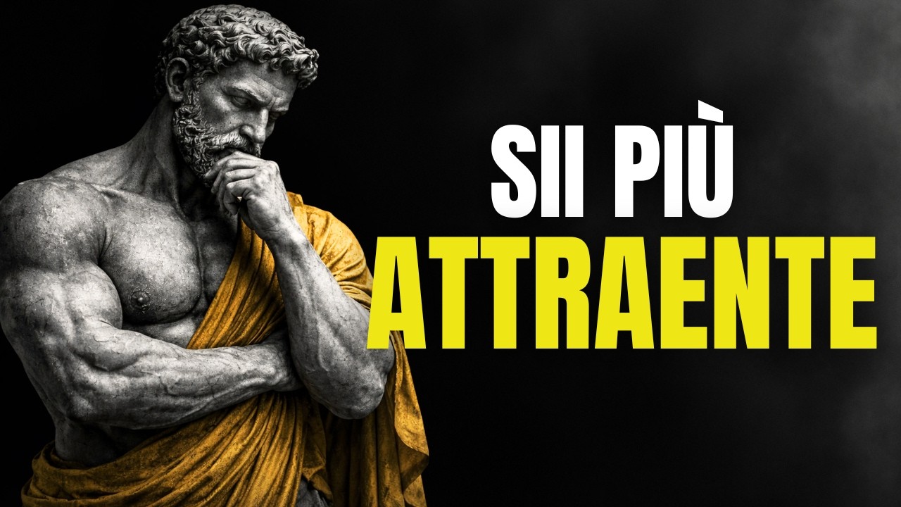 7 ABITUDINI che ti renderanno più ATTRAENTE | STOICISMO