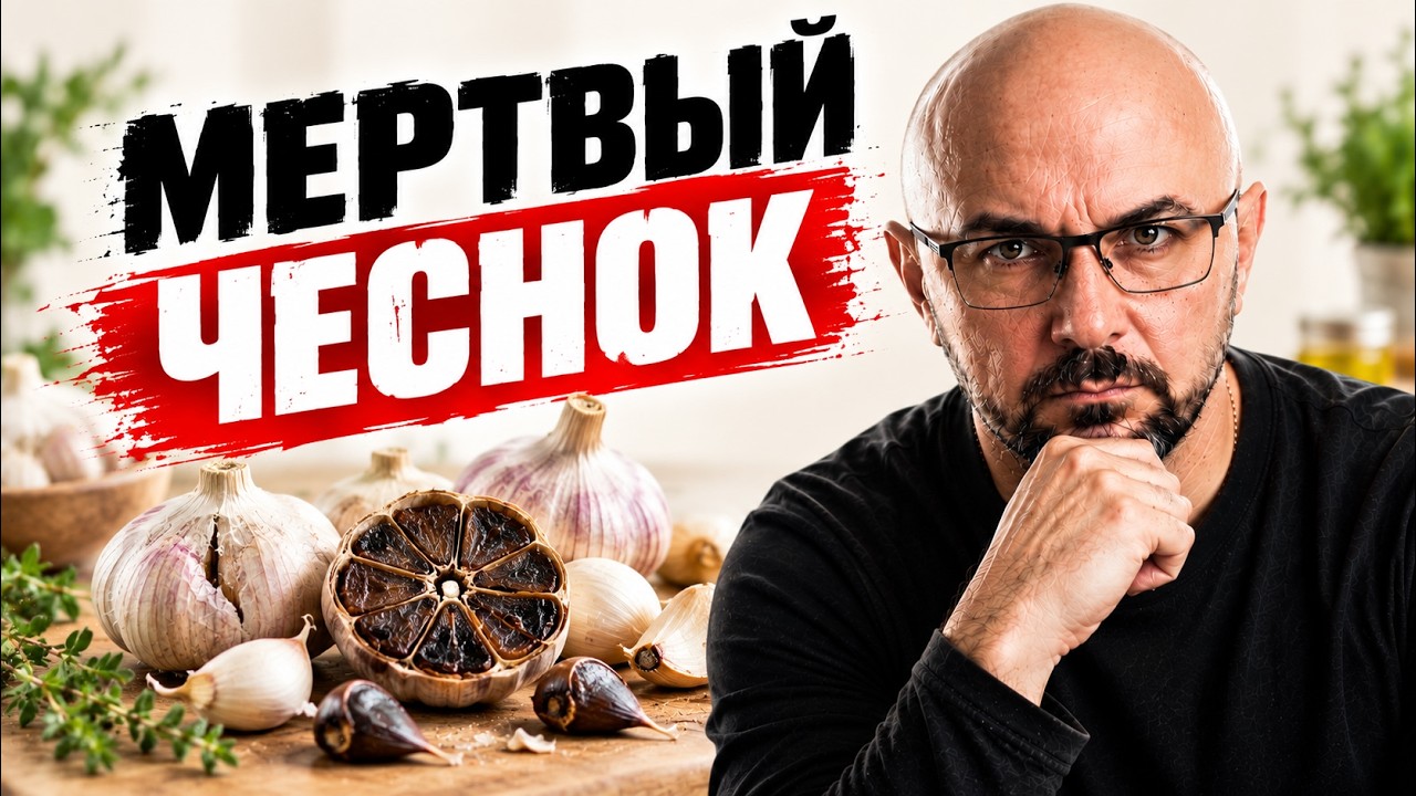 Мы едим мёртвый ЧЕСНОК. Как его оживить. Горькая правда о чесноке.