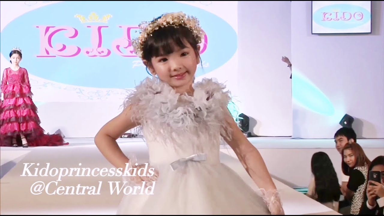 เดินแบบเด็ก By KidoPrincessKids  @Central Word