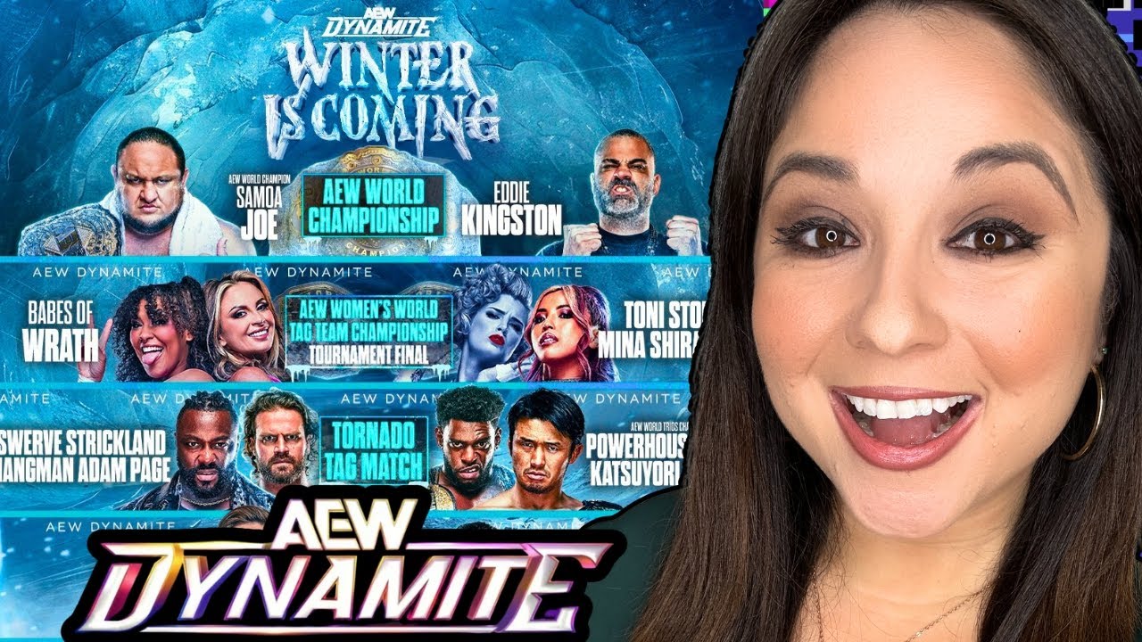 AEW DYNAMITE WINTER IS COMING 2025 LIVE STREAM