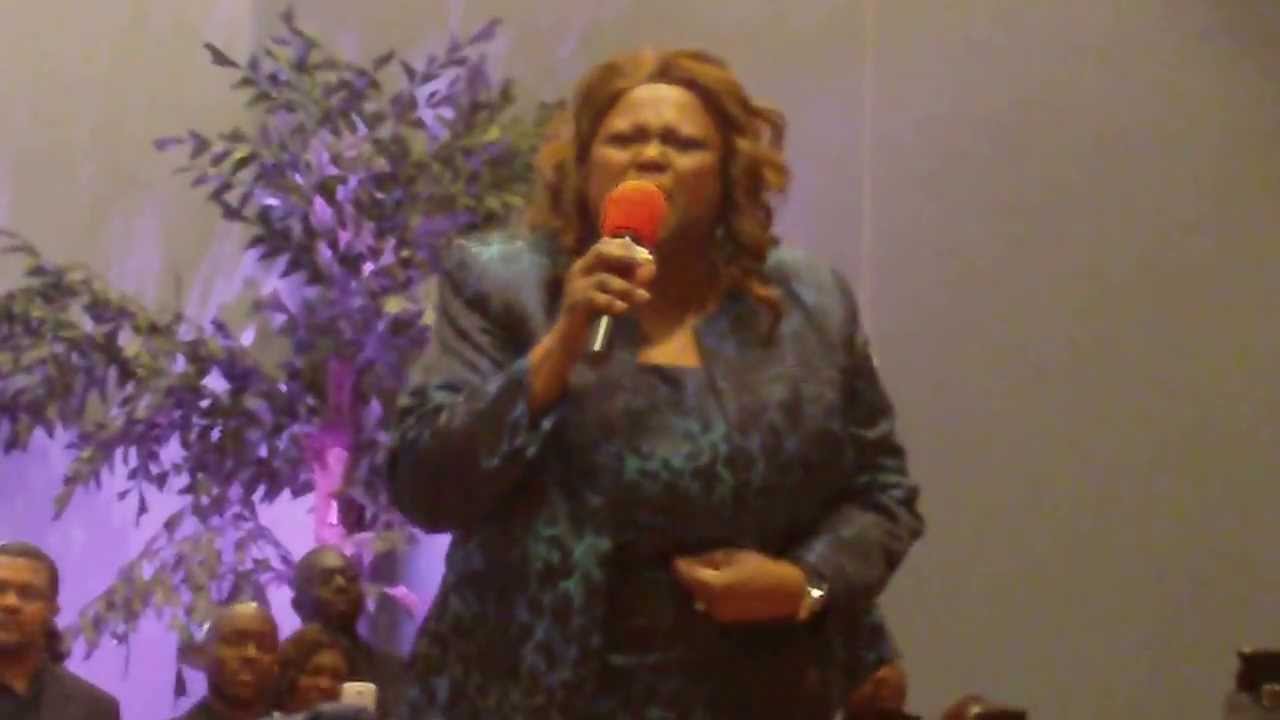 It's In Your Hands - Shirley Murdock at Faith Ministries Church