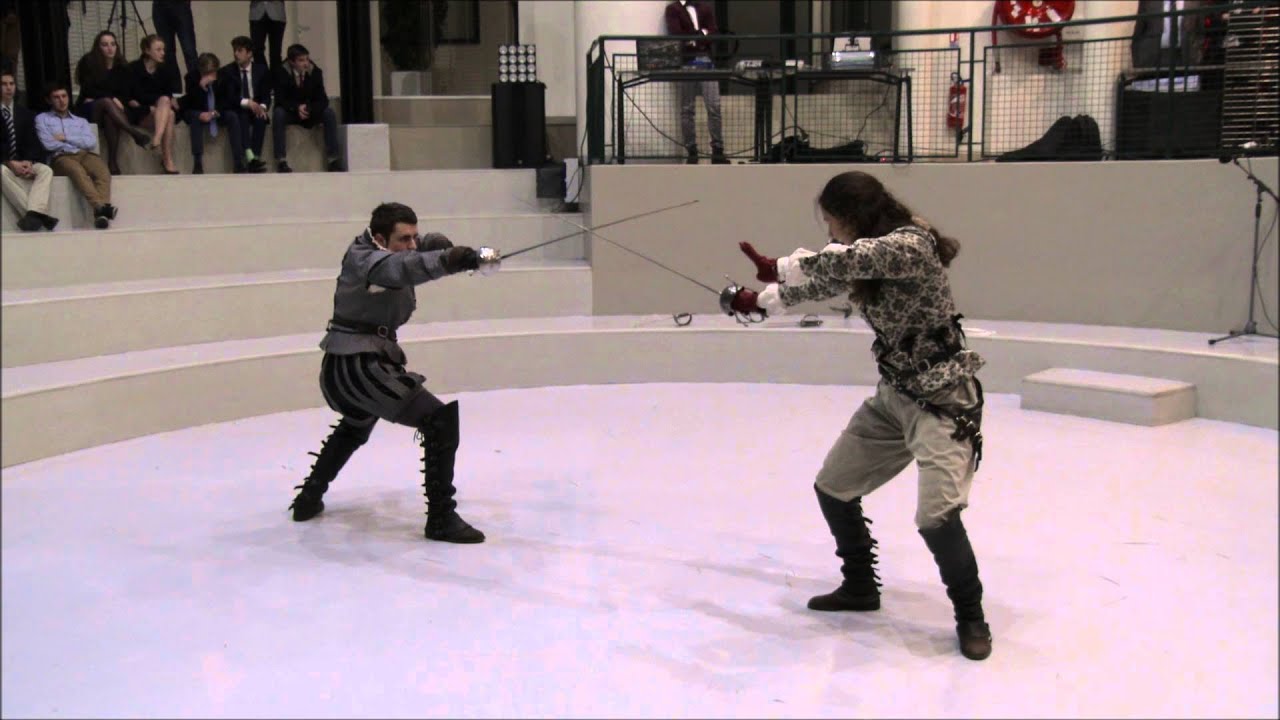 ICES Show (Hors concours) - Démonstration d'escrime artistique