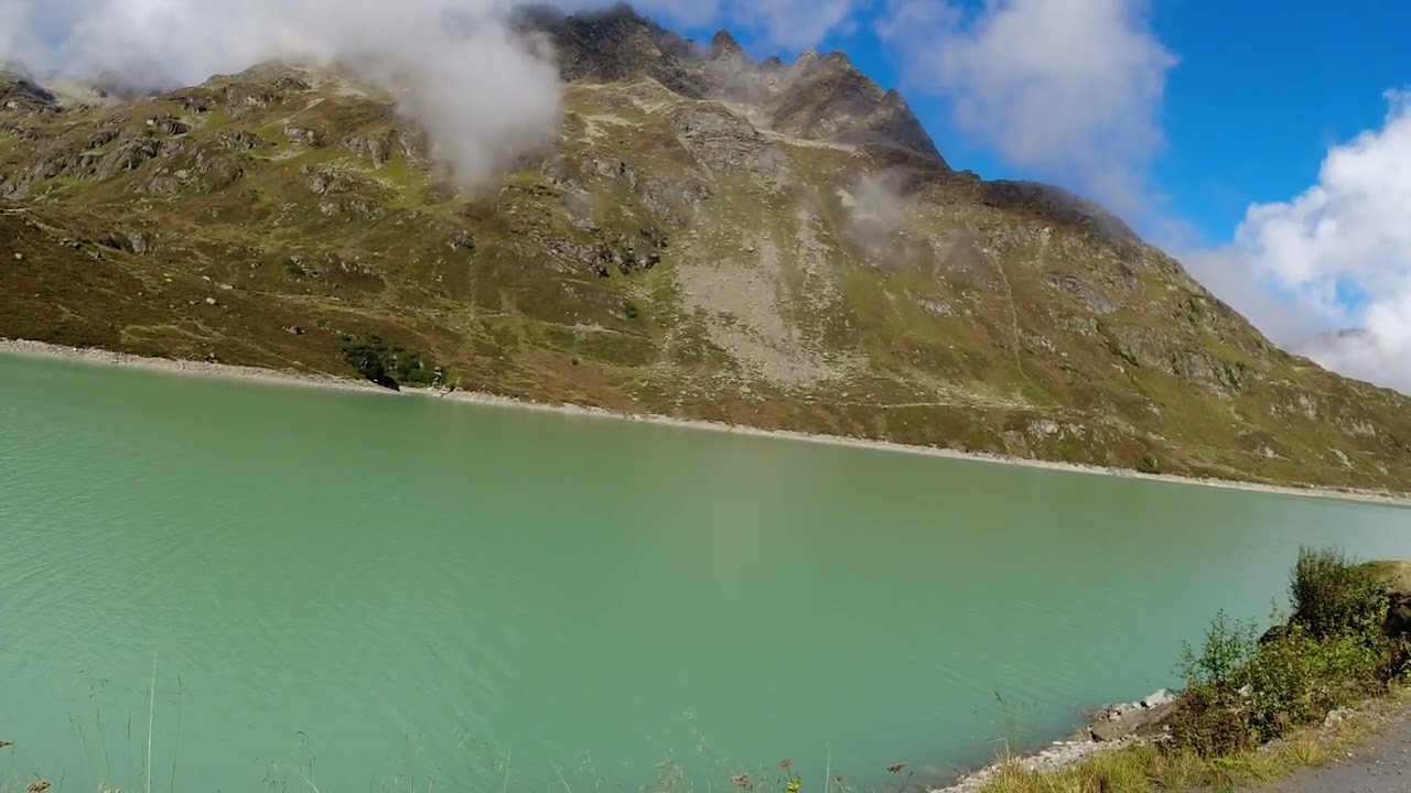 Poco oltre Silvretta Stausee Andata   4K