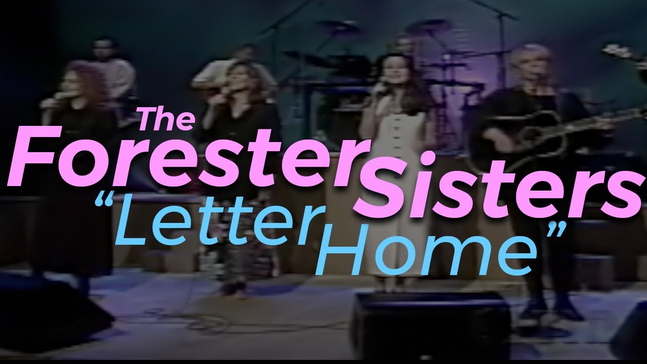 The Forester Sisters &ndash; Letter Home Live - Music City Tonight - Nashville, TN