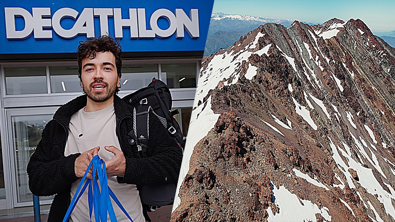 Compré el equipo de trekking más BARATO y lo puse a prueba