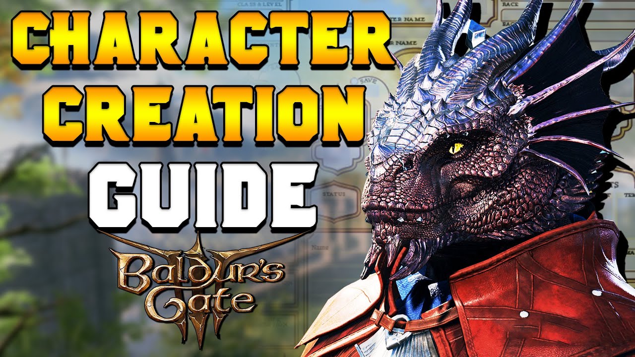 Beginners Guide to Character Creation in Baldur's Gate 3 | LAUNCH