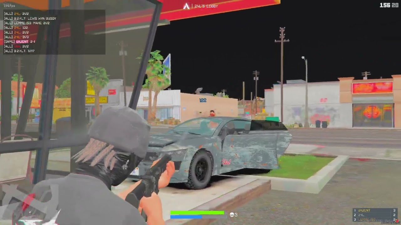 valorant player meets fivem arena