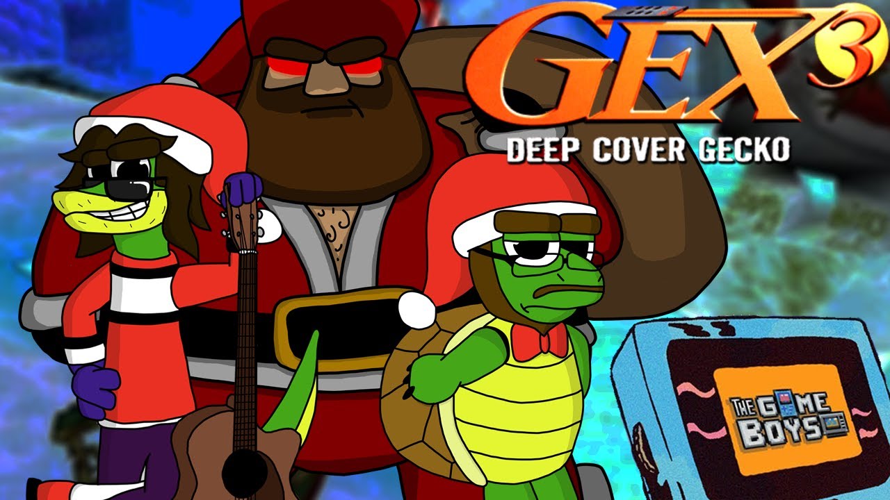 Totally Scrooged - Gex 3: Deep Cover Gecko - Acoustic Cover