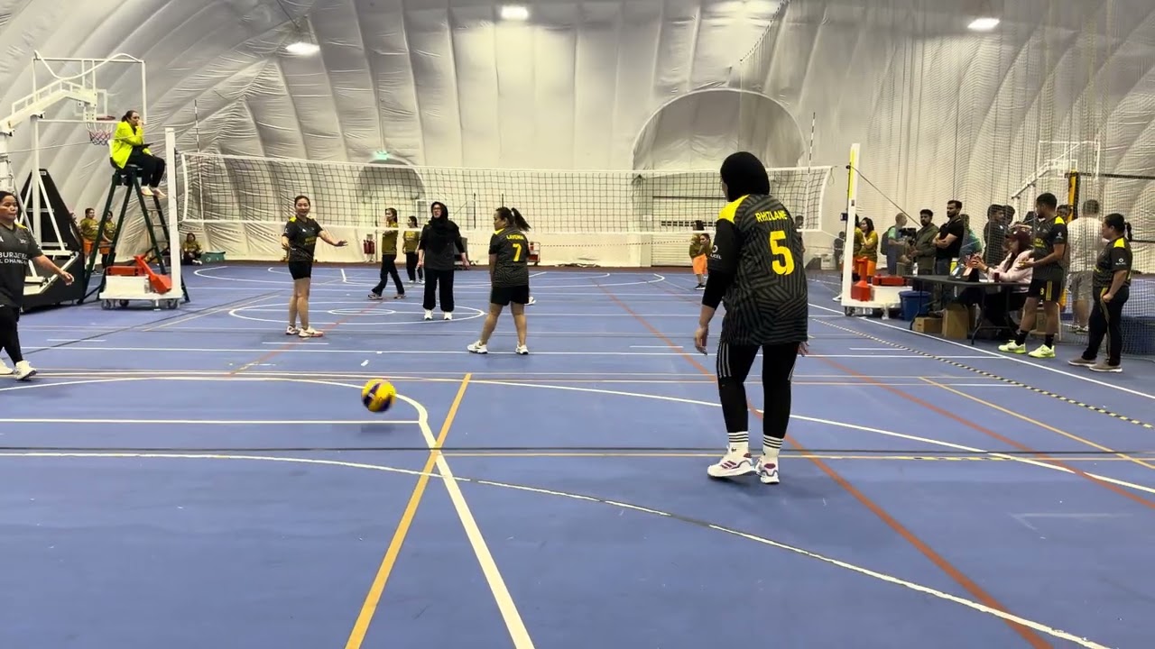 Volleyball | Aldhannah | Burjeel Royal | Set1 |Burjeelgames2026