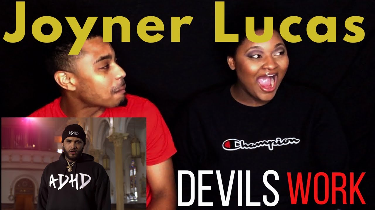 Joyner Lucas “Devils Work” Reaction - GET TOMI LAUREN TF OUTTA HERE !!! 🔥