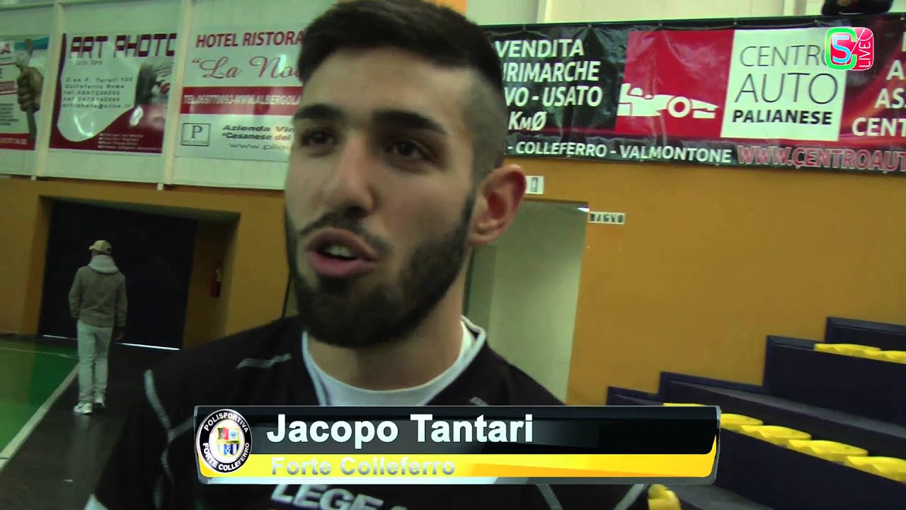 Calcio a 5, Serie C2: Forte Colleferro - Città di Colleferro, la sospensione e le interviste