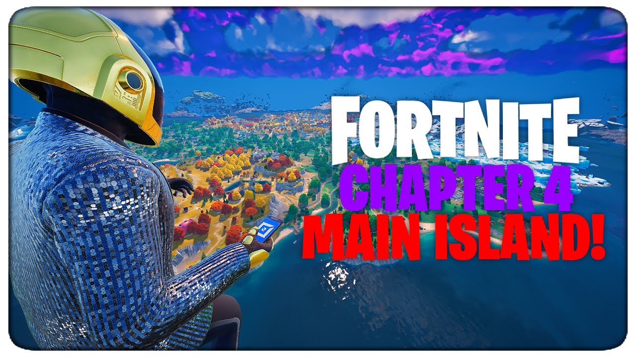 Как получить доступ к главному острову в Fortnite, глава 4! (2025)
