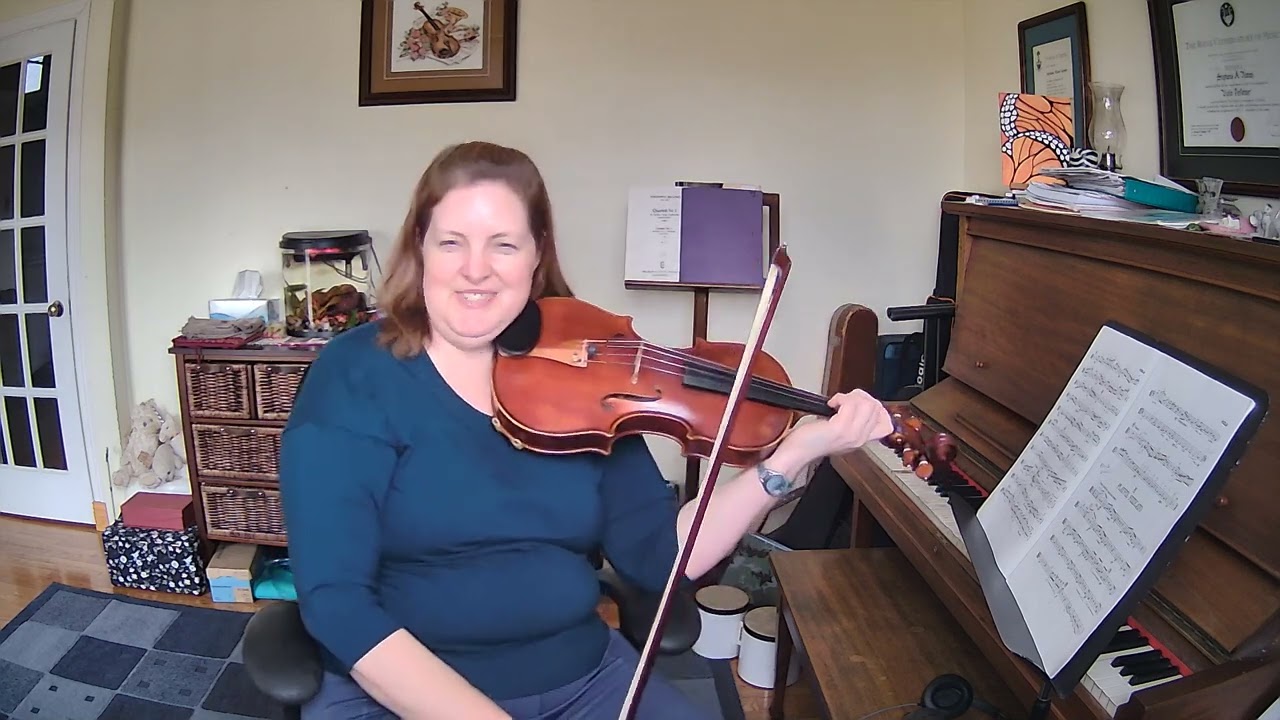 Online Viola sectional - Britten Boisterous Bourree