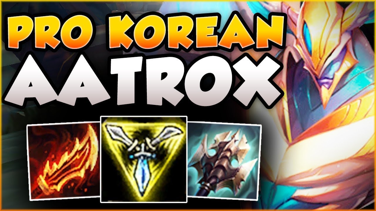 NEED FREELO? ABUSE THIS PRO AATROX BUILD BEFORE THE REWORK! AATROX TOP GAMEPLAY! - League of Legends