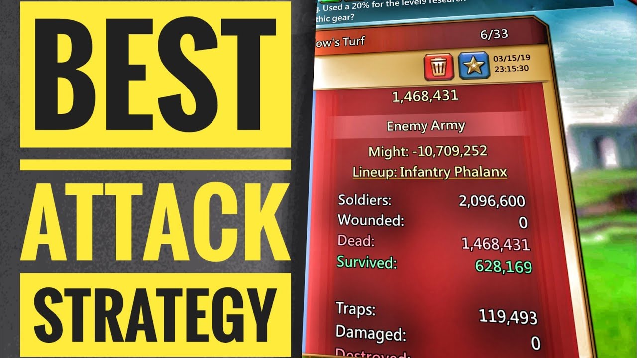 Pro Attack Guide: Lords Mobile Domination!