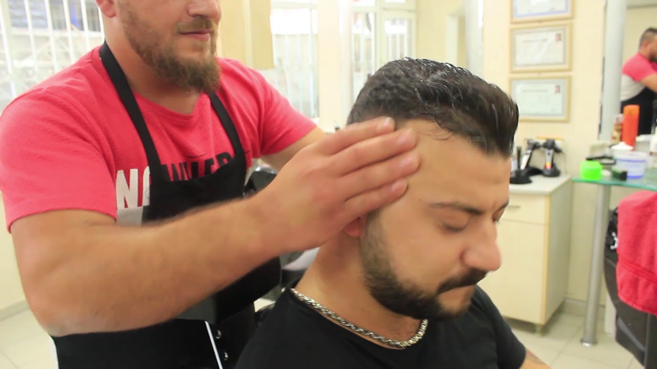 ASMR Turkish Barber Face,Head and Upper Body Massage 110 (21 Mins)