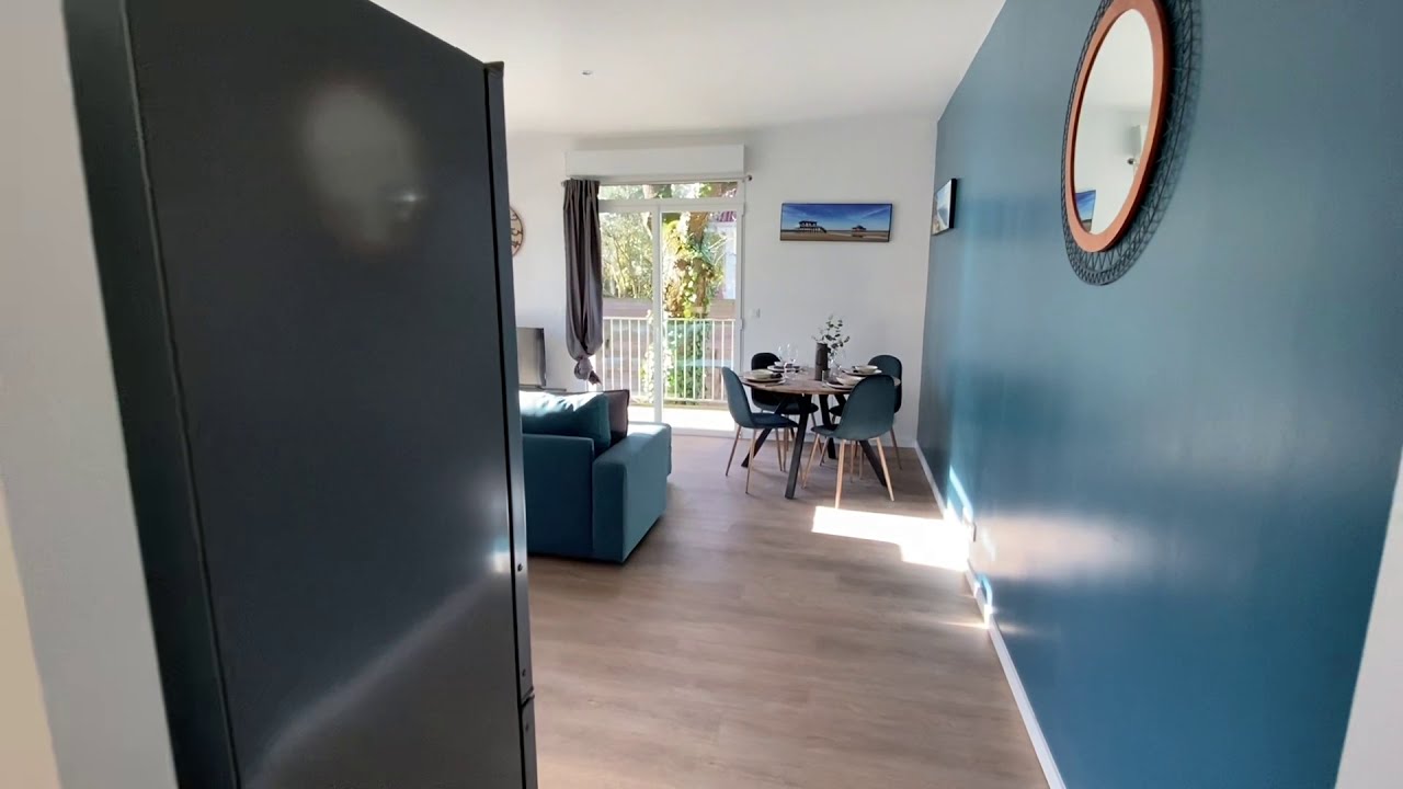 APPARTEMENT T2 NEUF MEUBLÉ ARCACHON