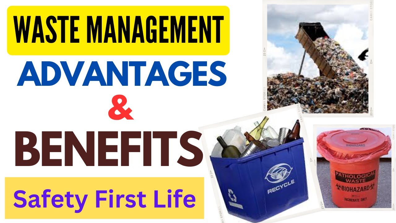 Waste Management advantages | Impacts of poor waste control #waste #safety #hse #safetyfirstlife