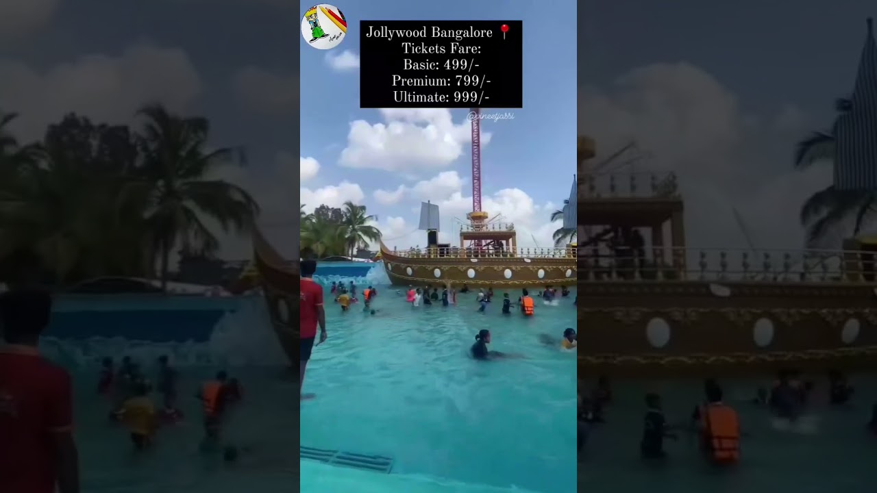 Jollywood Adventure and theme park Bangalore 📍 #bengaluru #ytshorts #travel #amusementpark  #travel
