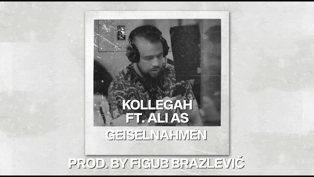 Kollegah - Geiselnahmen feat. Ali As (Lyric Video)