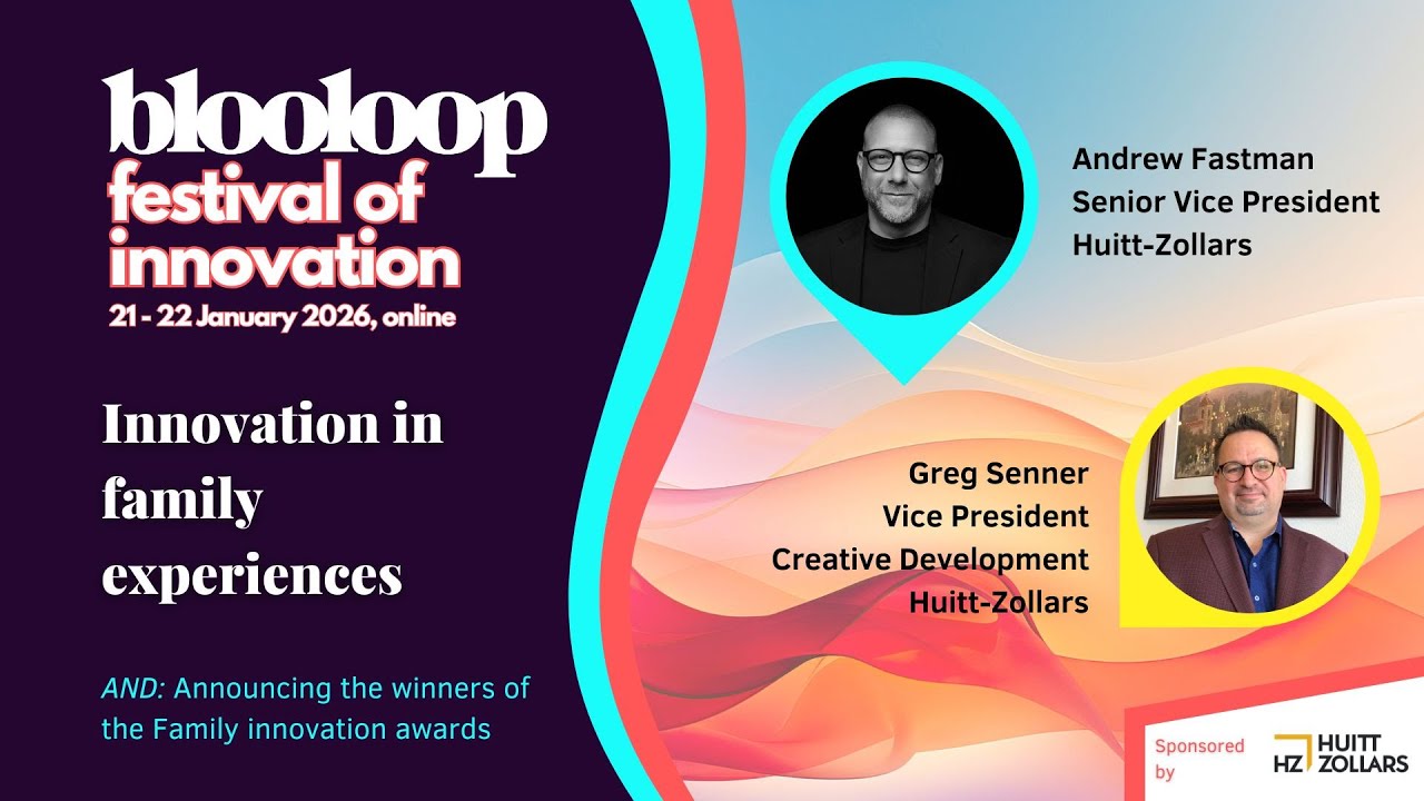 Innovations in family experiences at the Festival of Innovation 26