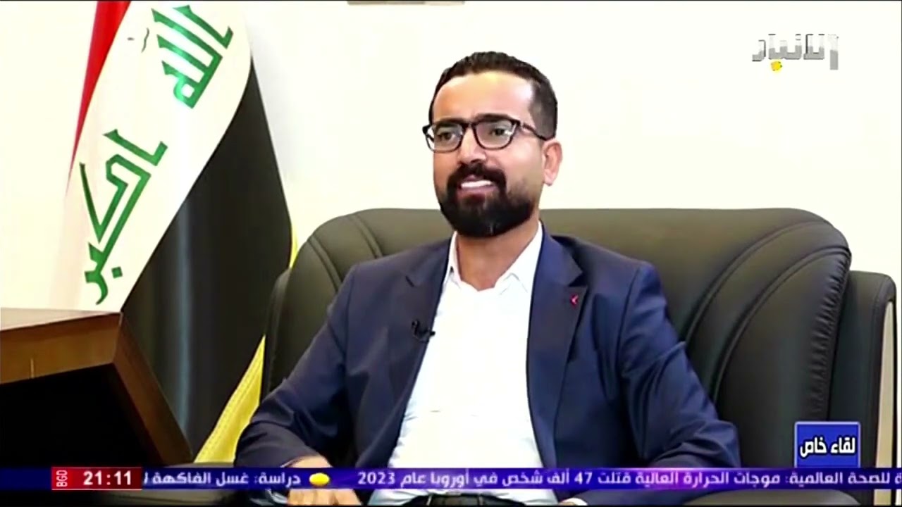 مدير ناحية الوفاء د. محمد نايف البطاح ضيف برنامج لقاء خاص مع خليل اليوسف