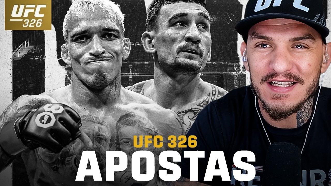 ANÁLISE COMPLETA DO UFC 326: CHARLES OLIVEIRA VS MAX HOLLOWAY