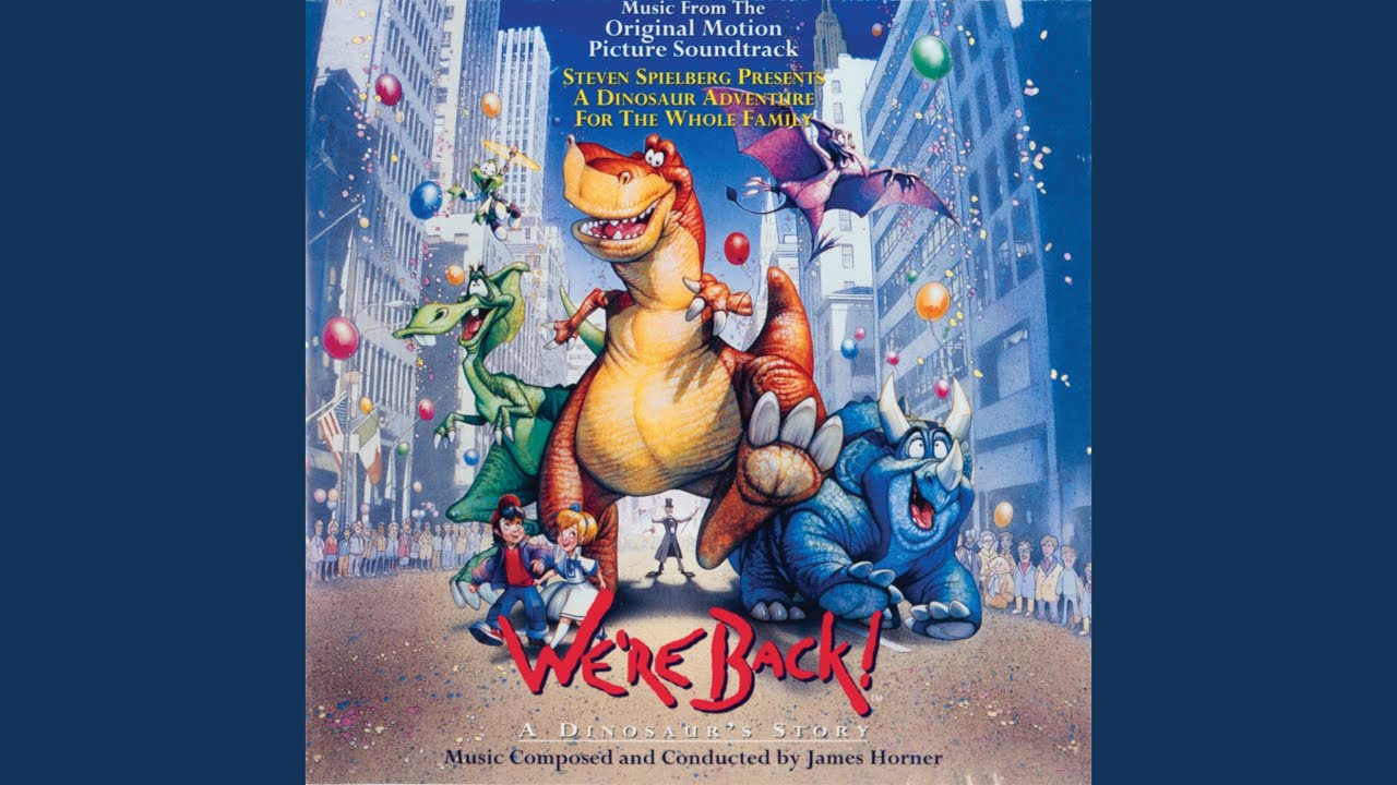 Grand Demon Parade (We're Back! A Dinosaur's Story/Soundtrack Version)