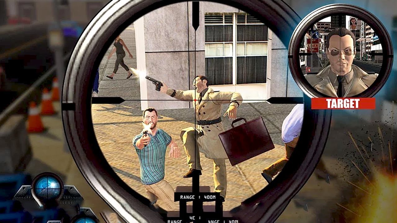 City Police Sniper 2018 (by The Game Storm Studios) Android Gameplay [HD]