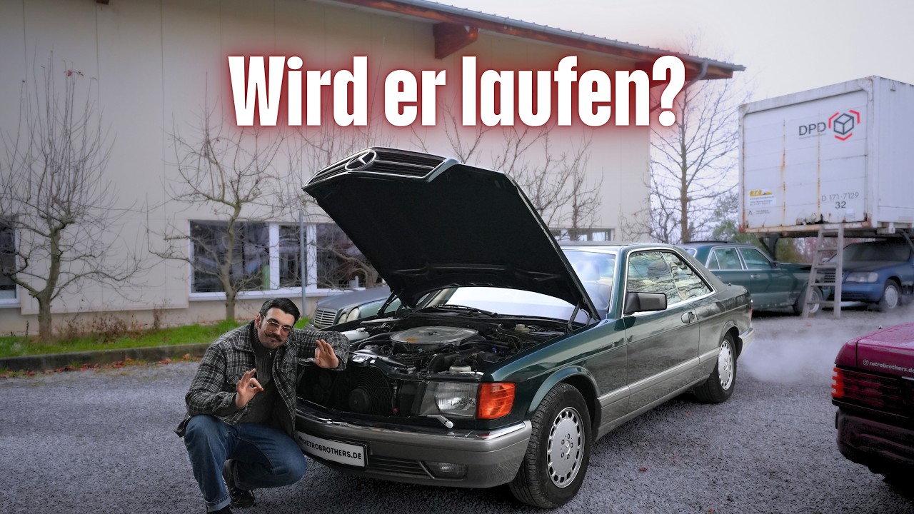 Das Mysterium KE-Jetronic! 560 SEC Motor einstellen