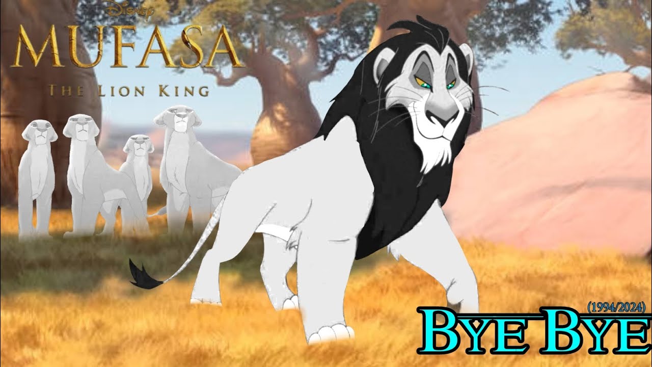 [Mufasa:The Lion King] (Bye Bye) [2D] {Animash Style}