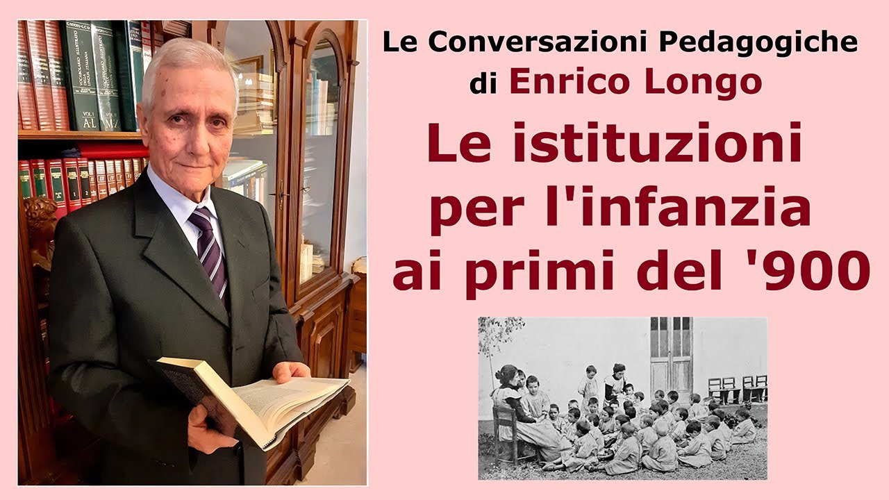 Le istituzioni per l'infanzia ai primi del '900
