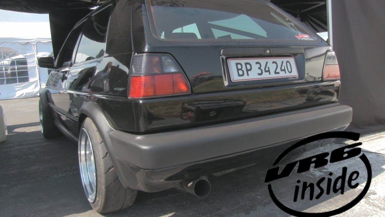 Vw golf  vr6 Turbo at DHB 2018