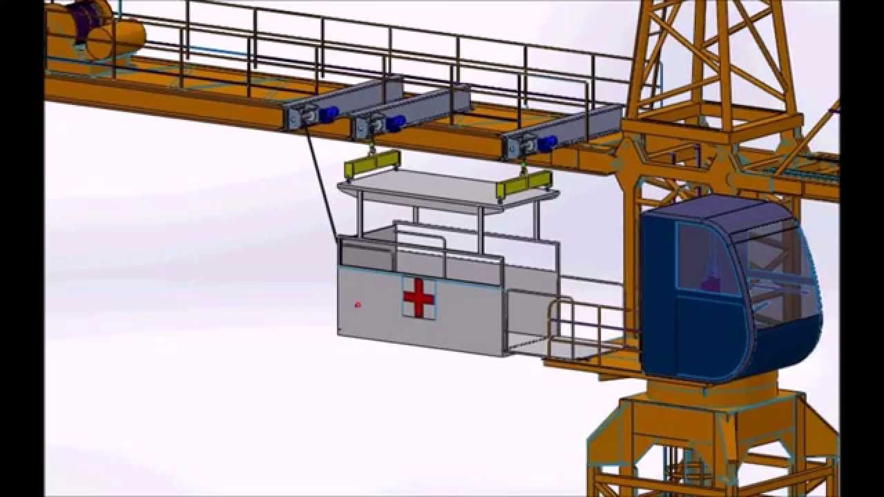 Tower Crane Rescue System