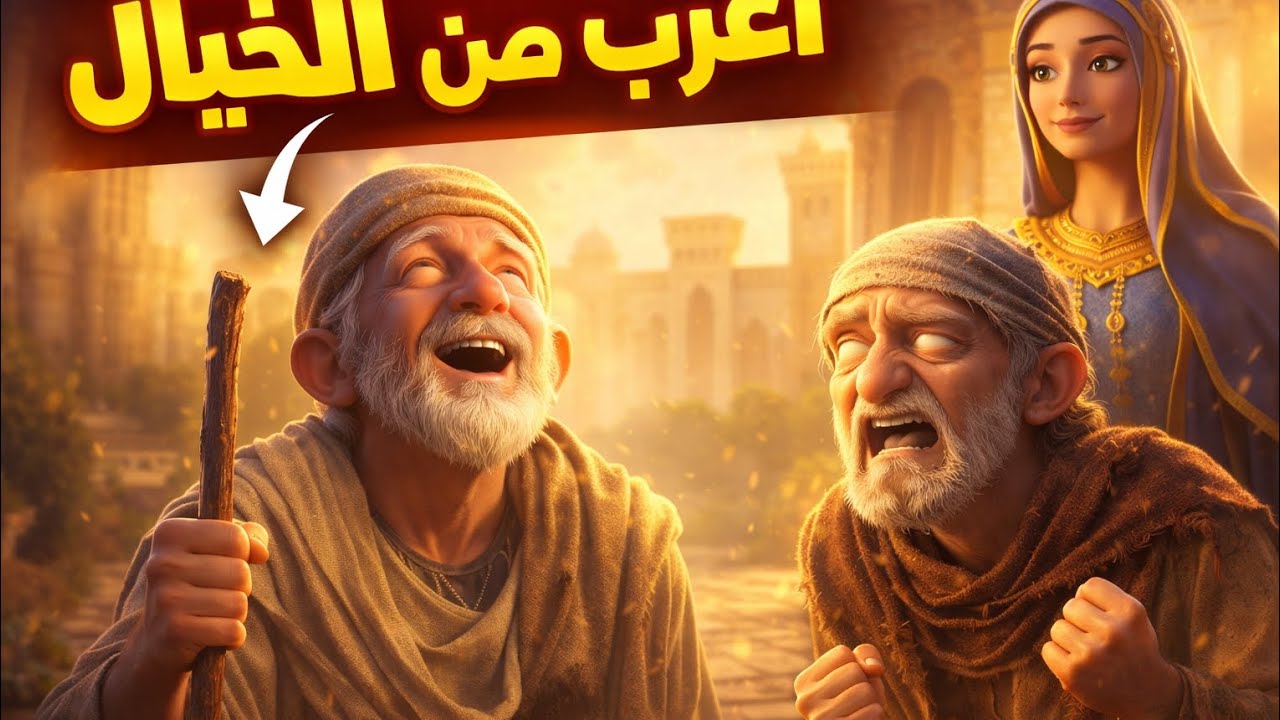 طلب فضل الملكة… فخسر الذهب كله! 😳 | قصة تهز القلب#قصص_مؤثرة#قصة_وعبرة#عبرة#قصص_اسلامية#توكل_على_الله