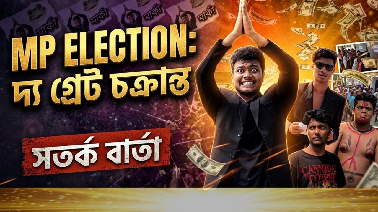 Danger MP Election | Bangla Funny Video | BAD BUZZ