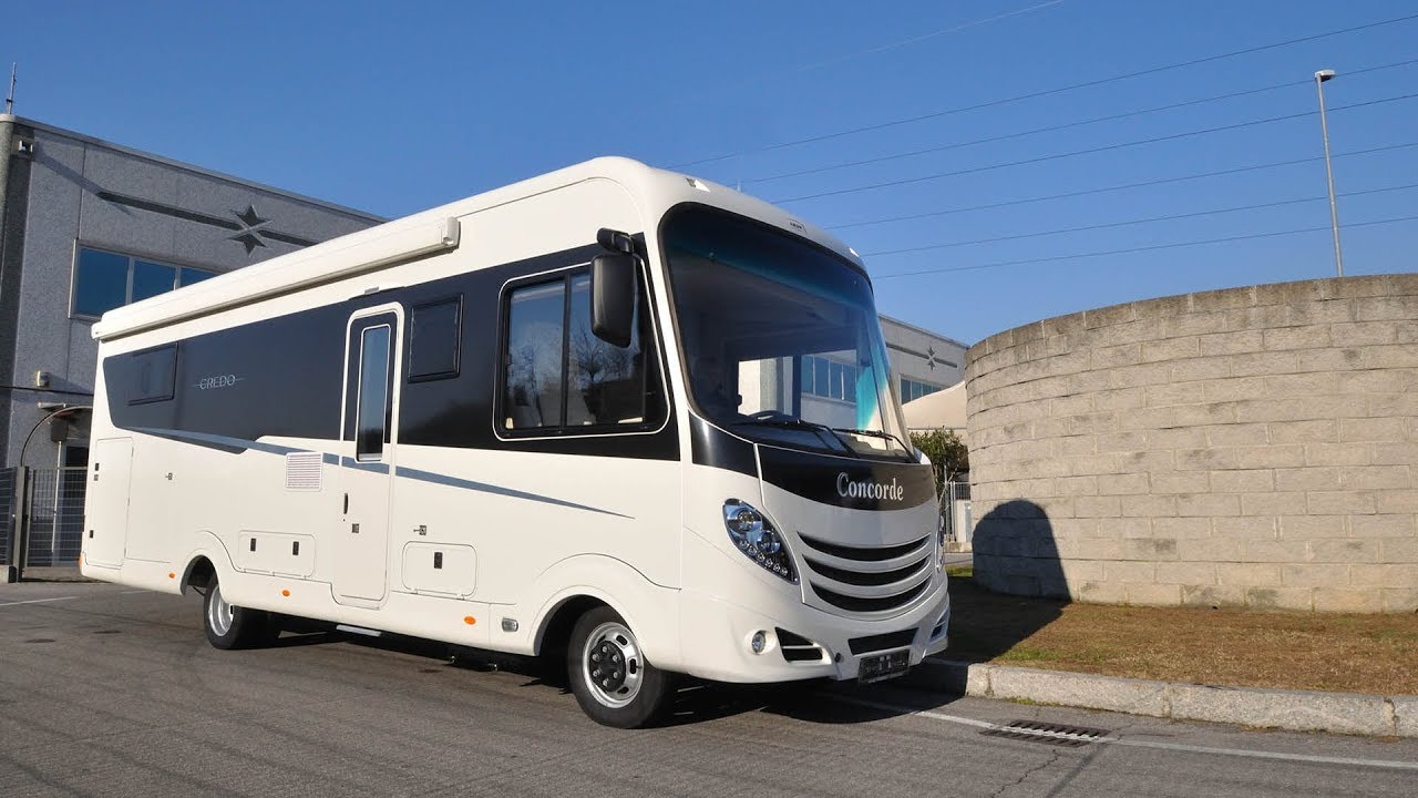 Concorde Credo 841 M - CamperOnFocus - Motorhome review