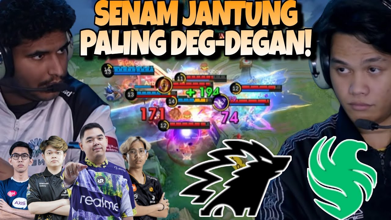 SEMUA BERGANTUNG KE SKYLAAARRR !! GAME SENAM JANTUNG !! ONIC VS FALCON MATCH 2 - M7 SWISS STAGE