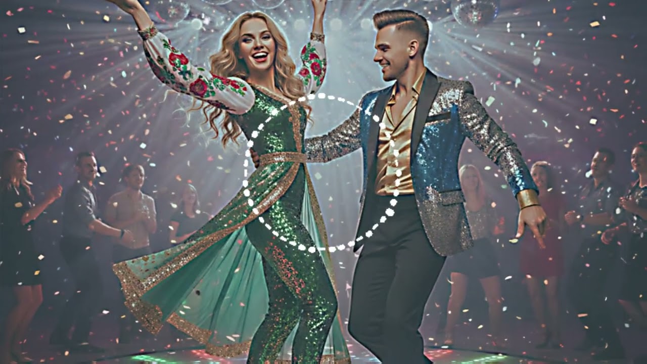 Oj, zagraj mi muzyko – Polska Piosenka Ludowa w Stylu Disco Polo | Folk Dance Remix