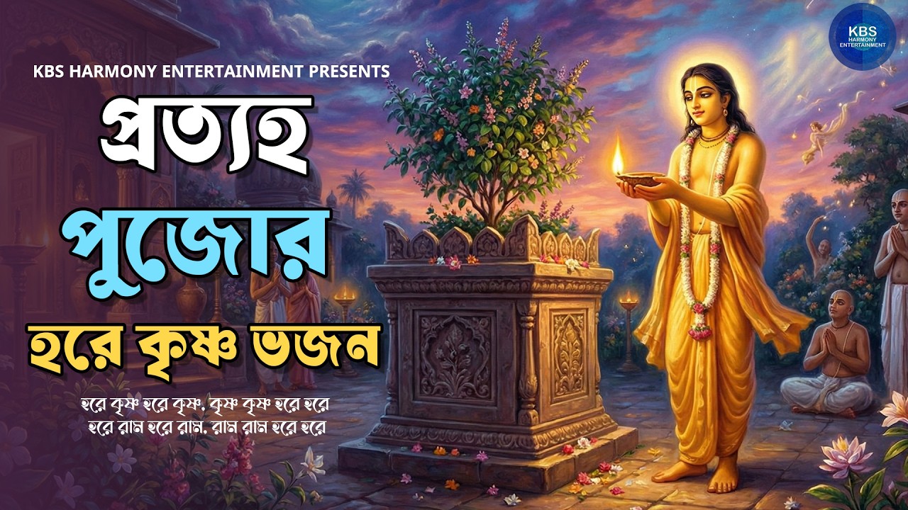 প্রত্যহ পুজোর হরে কৃষ্ণ ভজন | Pratyaha Pujor Hare Krishna Bhajan |হরিনাম সংকীর্তন |Harinam Sankirtan