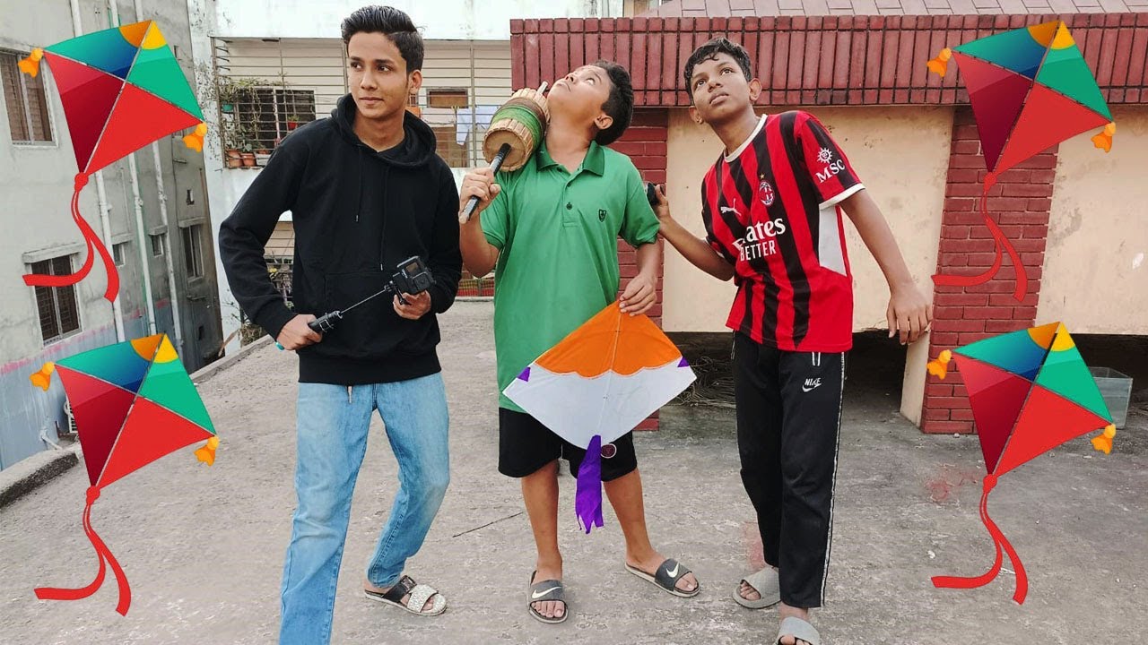 ঘুড়ির নতুন সূতা কিনতে এসে দেখি দোকান বন্ধ তারপর কি হলো ? Ghuri vlog | Ghurir video | Shahil vlog
