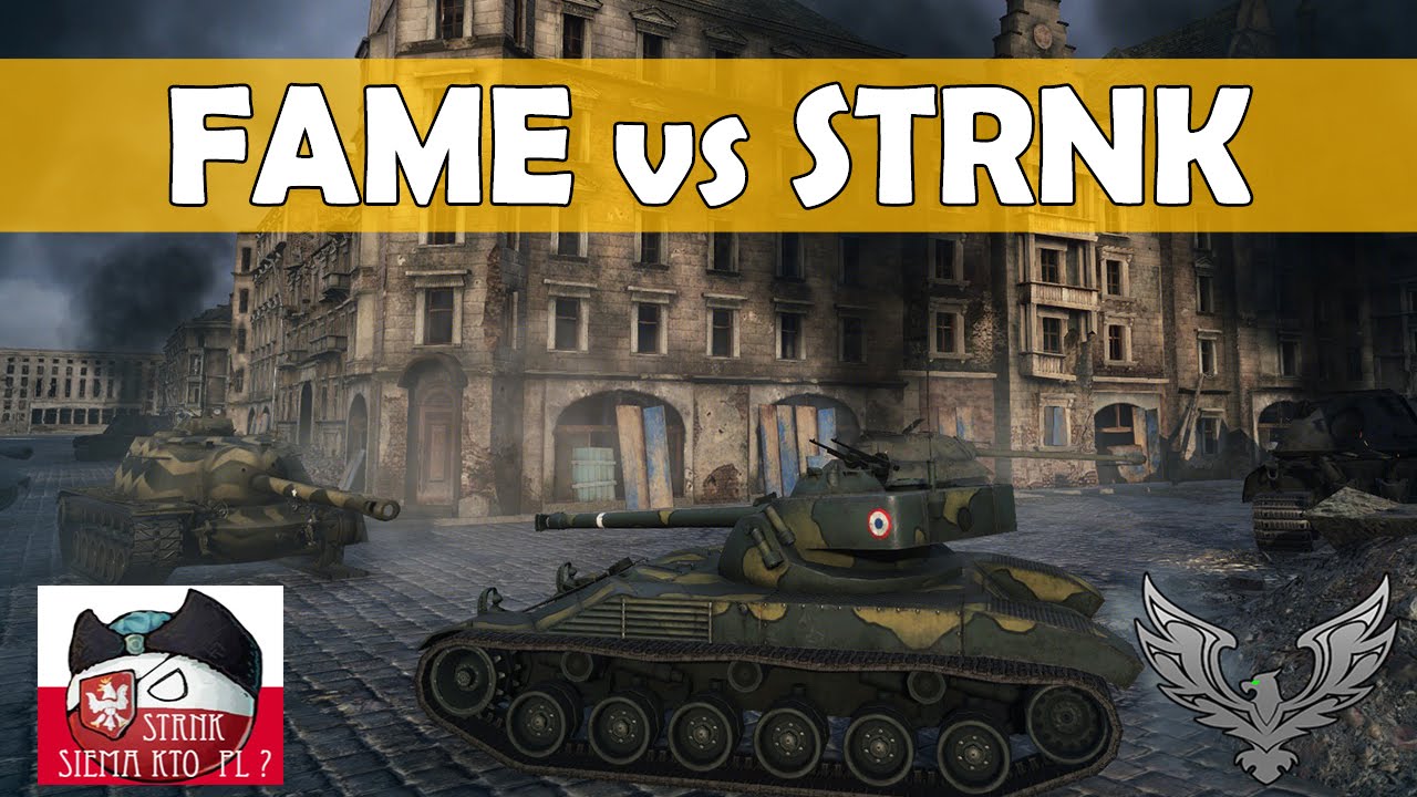 W ostatniej chwili - STRNK vs FAME - Bitwy o Twierdze | WOT